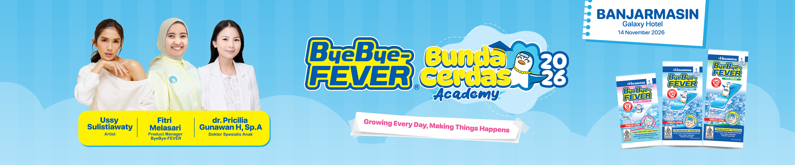 ByeBye-FEVER Bunda Cerdas Academy 2026 Banjarmasin