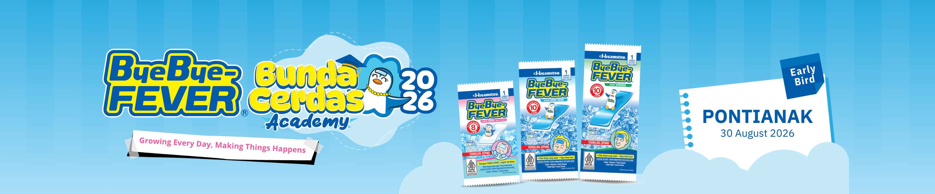 ByeBye-FEVER Bunda Cerdas Academy 2026 Pontianak