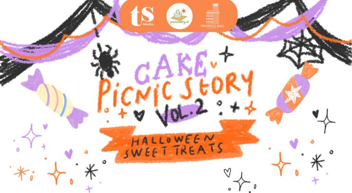 CAKE PICNIC STORY VOL. 2 - HALLOWEEN SWEET TREATS!