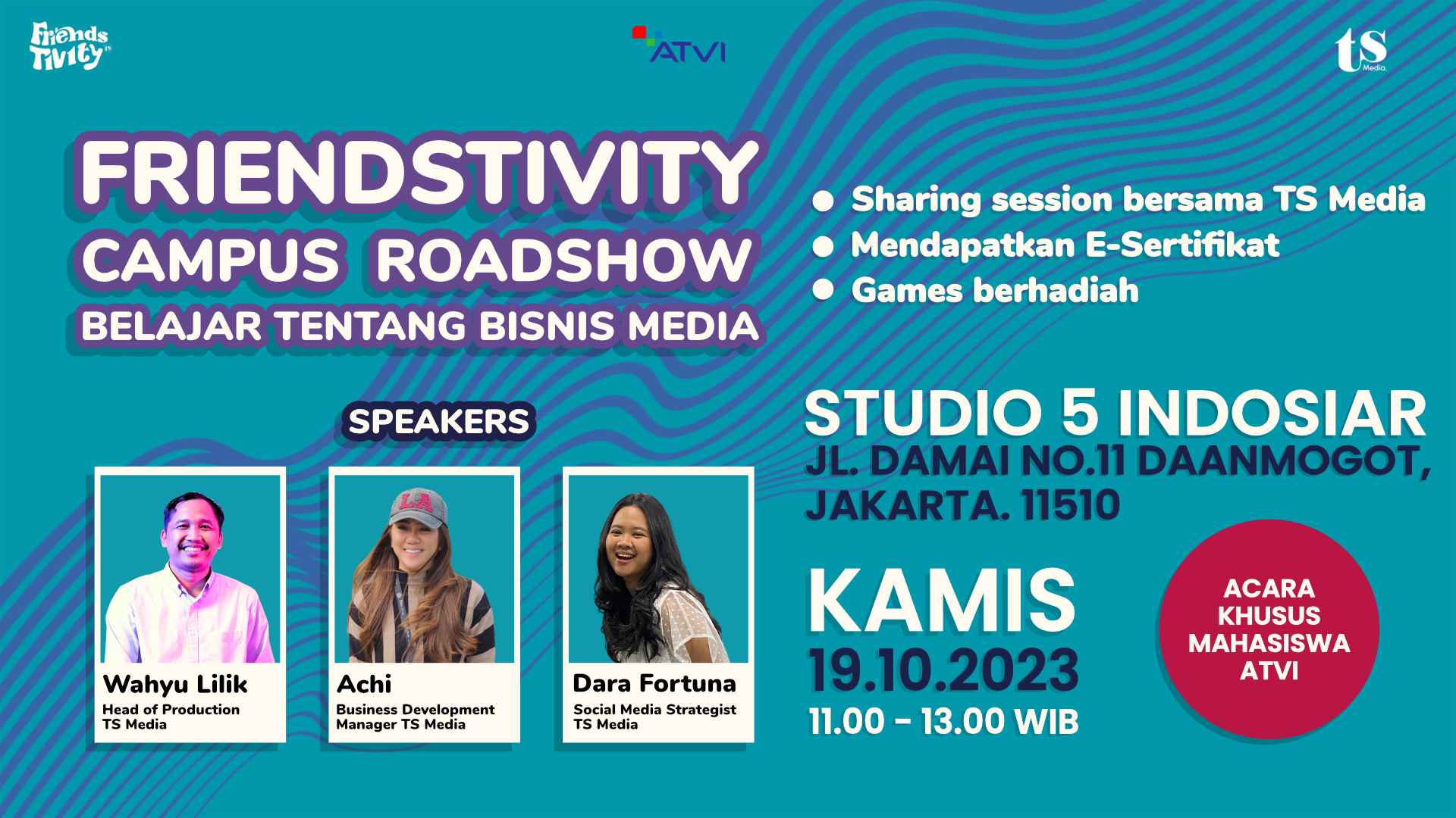 Campus Roadshow - ATVI