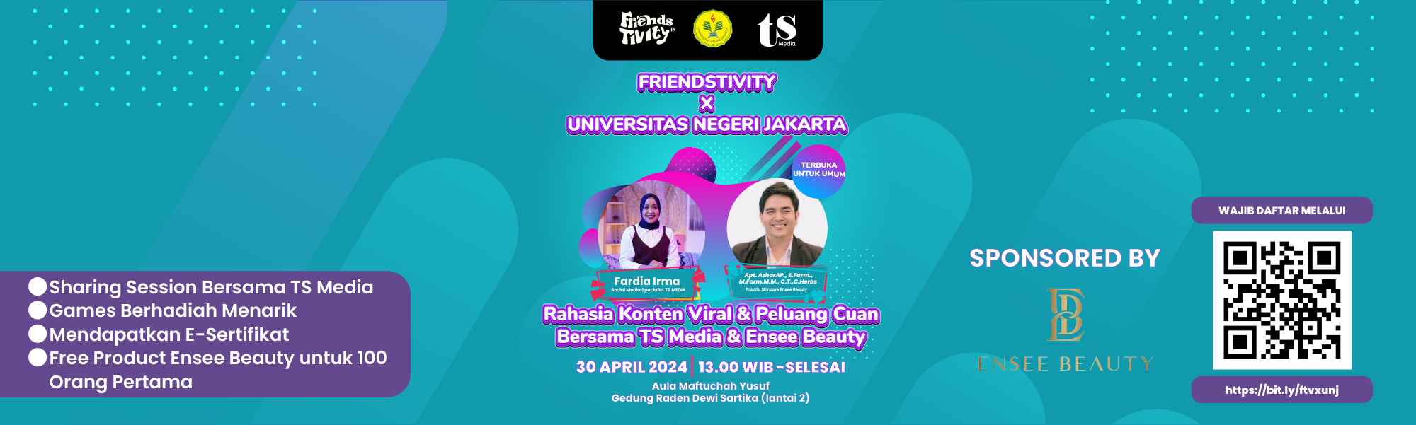 Campus Roadshow Friendstivity x Universitas Negeri Jakarta