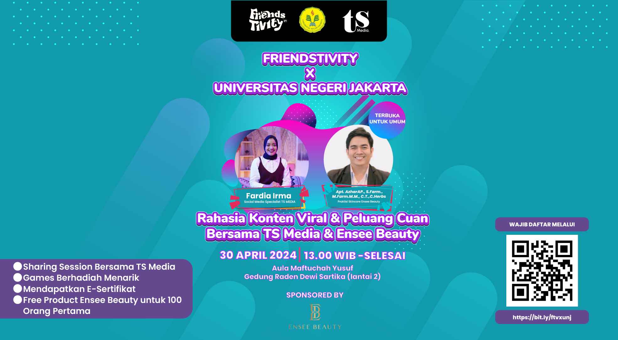 Campus Roadshow Friendstivity x Universitas Negeri Jakarta