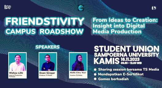 Campus Roadshow Sampoerna University