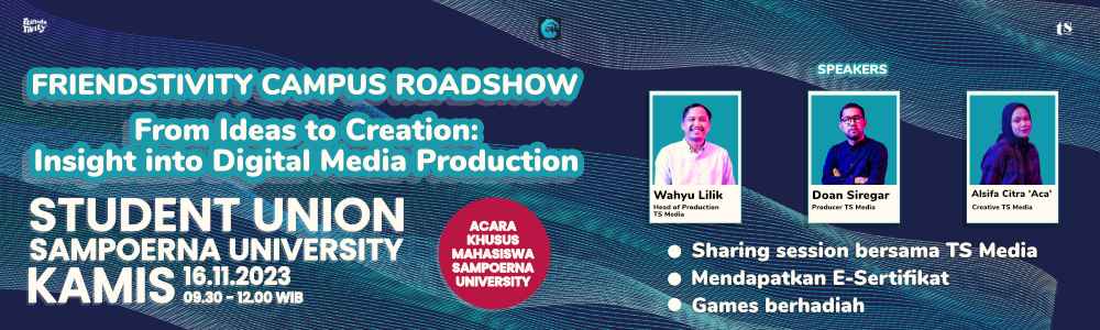 Campus Roadshow Sampoerna University