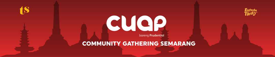 Cuap Gathering Goes To Semarang by Prudential