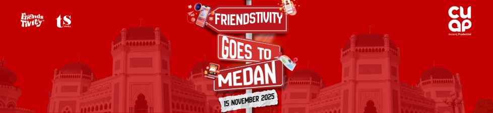 CUAP GOES TO MEDAN 
