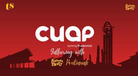 CUAP GOES TO PONTIANAK