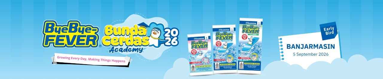 ByeBye-FEVER Bunda Cerdas Academy 2026 Banjarmasin
