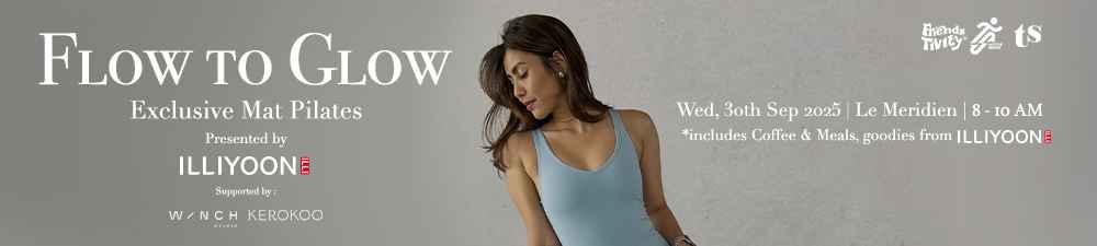 Flow To Glow - Exclusive Mat Pilates presented by ILLIYOON 