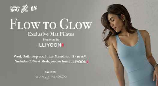 Flow To Glow - Exclusive Mat Pilates presented by ILLIYOON 