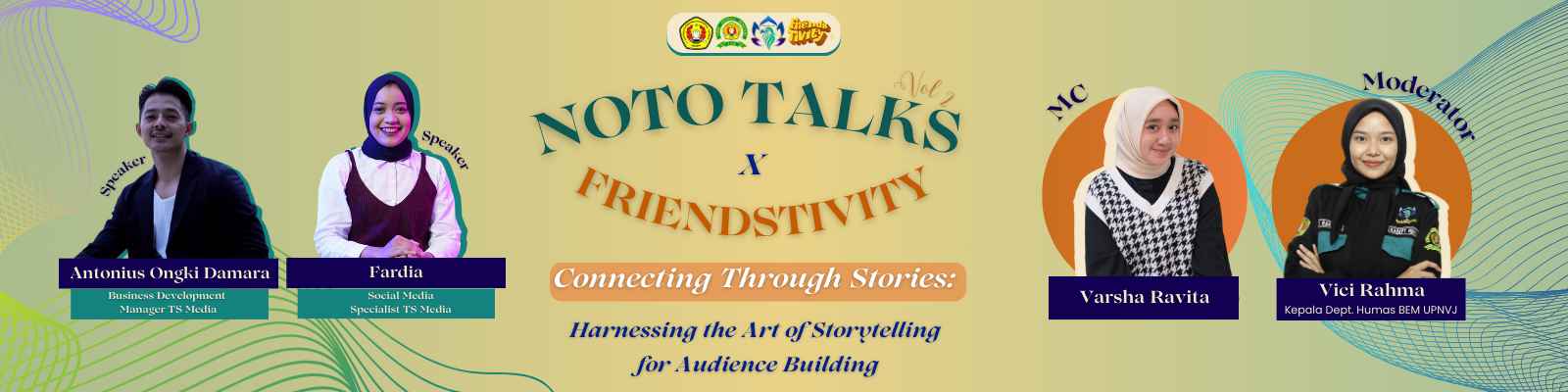 FTV x UPN Veteran Jakarta - NOTO TALKS