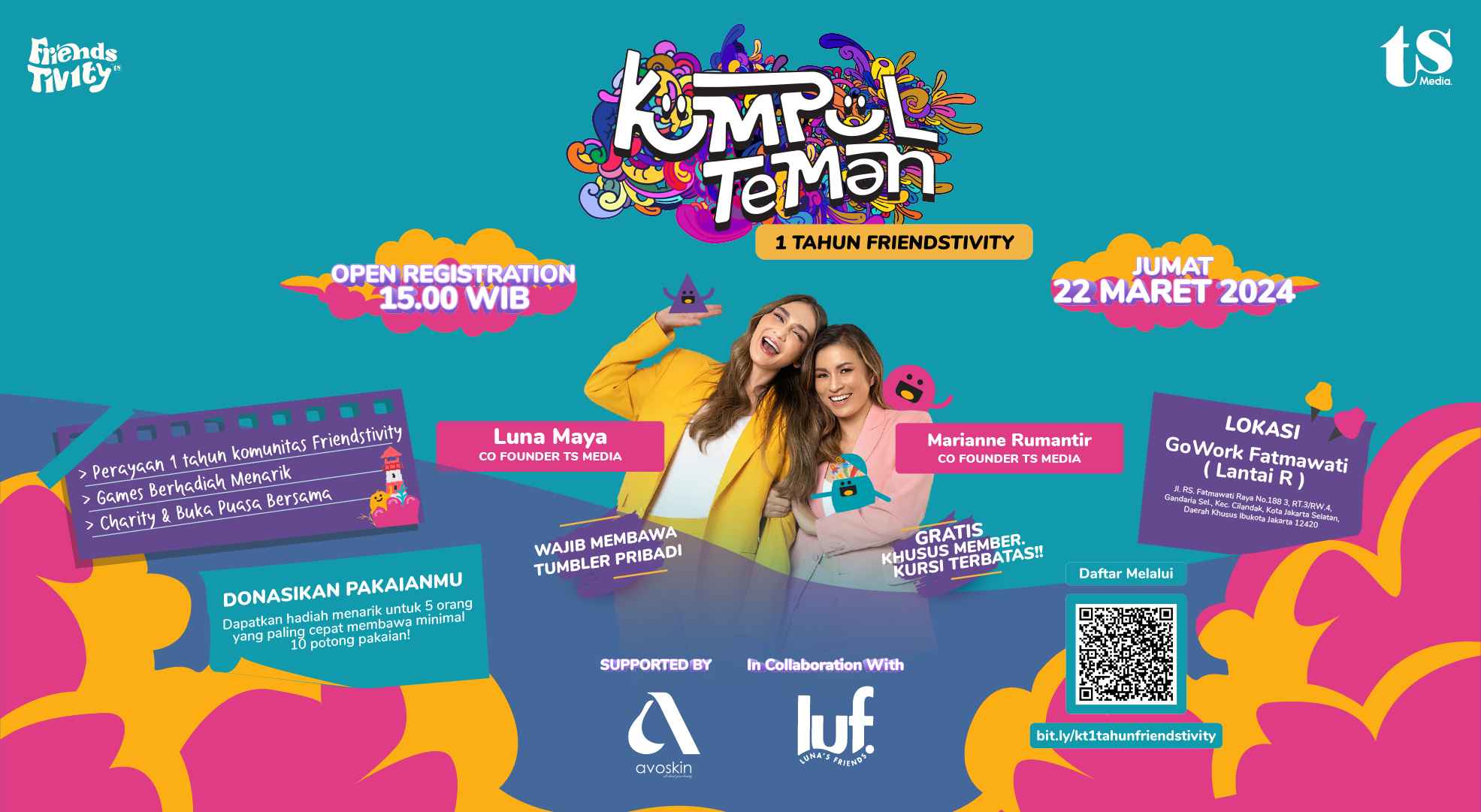 Kumpul Teman 1 Tahun Friendstivity