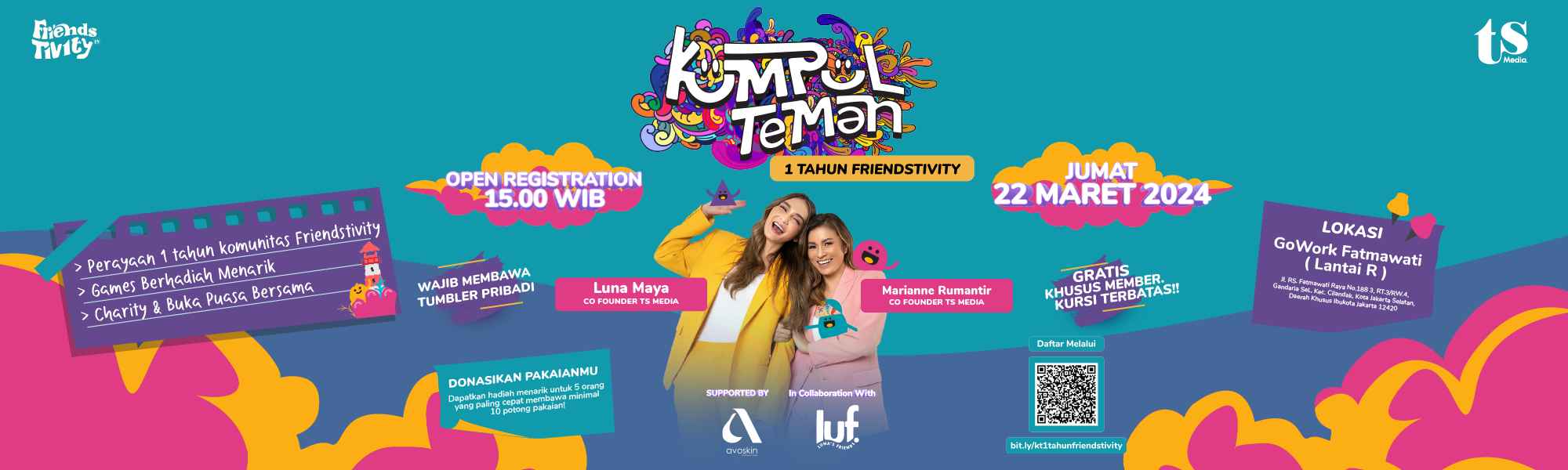 Kumpul Teman 1 Tahun Friendstivity