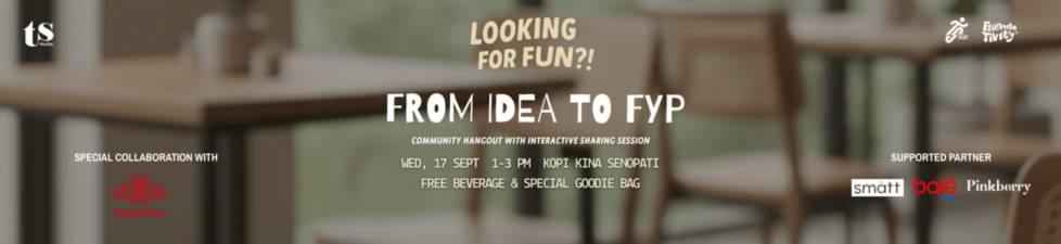 Friendstivity Hangout - From Idea to FYP