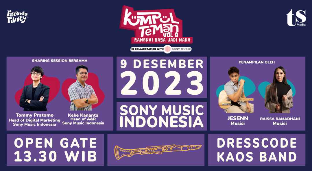 Kumpul Teman Vol 8 - Rangkai Rasa Jadi Nada