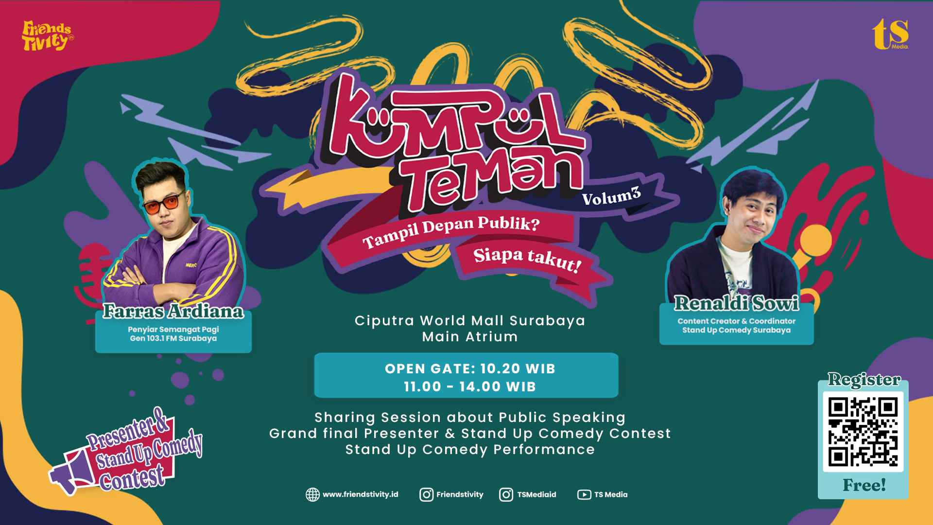 Kumpul Teman Vol. 3 - Tampil Depan Publik? Siapa takut!