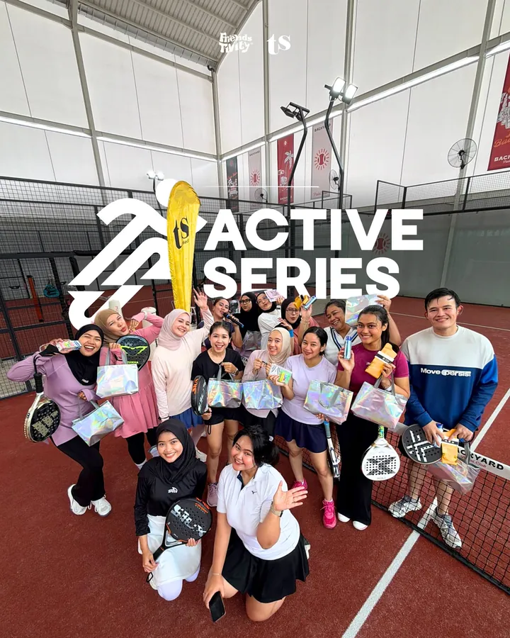 TS Active Series padel di Backyard Padel Club