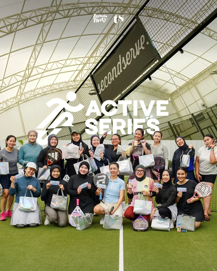 TS Active Series padel di Second Serve