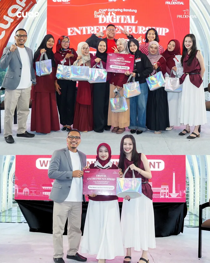 CUAP Gathering Bandung: Digital Entrepreneurship