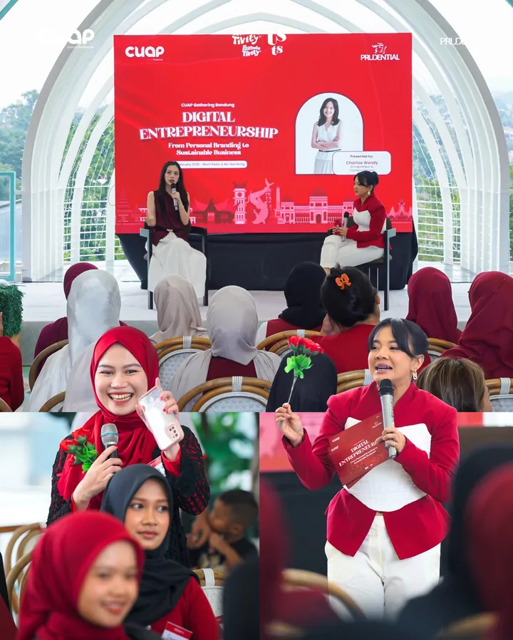 Talkshow CUAP Gathering Bandung