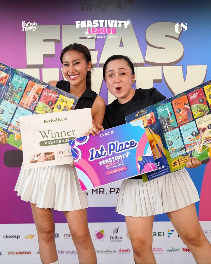 Juara 1 Feastivity League Family Match Series