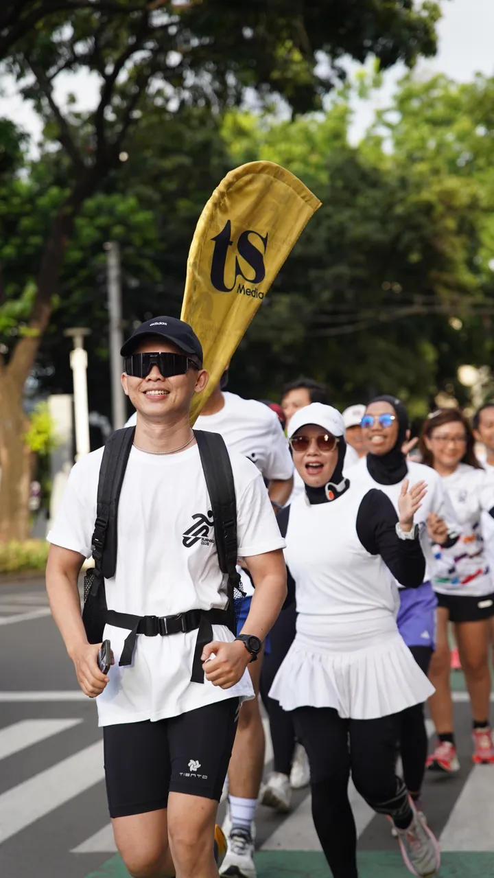 TS Running Club lari pagi bareng