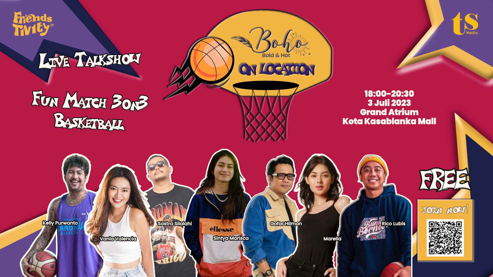 Special Event Invitation - NOBAR BOHO ON LOCATION