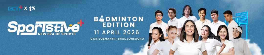 Sportstive+ Badminton Edition 2026