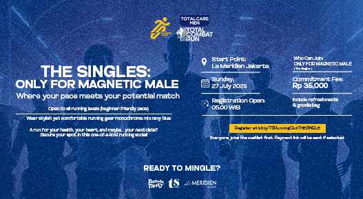 Thrilling Stride Road to Total Combat Run Powered by Total Care Men 
