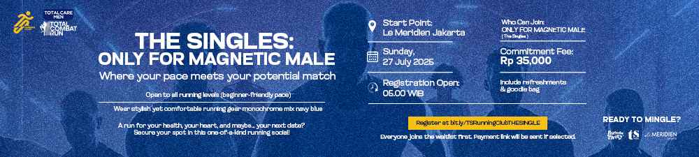 Thrilling Stride Road to Total Combat Run Powered by Total Care Men 