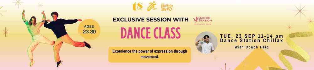 TS Active Series edisi Dance Class with Dance Station