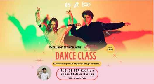 TS Active Series edisi Dance Class with Dance Station