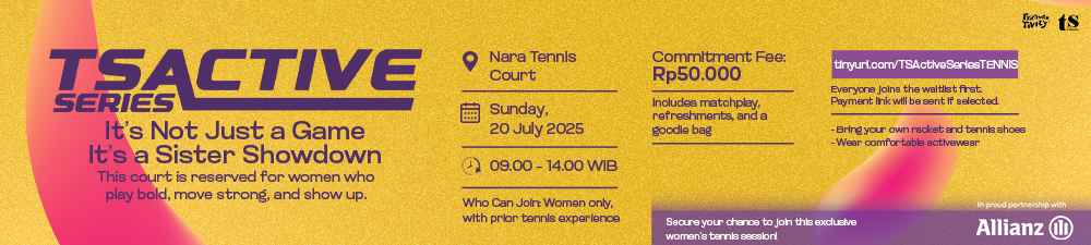 TS Active Series: Tennis 