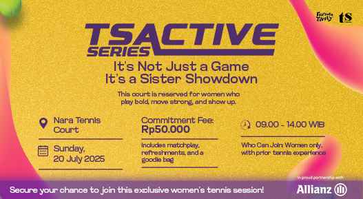 TS Active Series: Tennis 