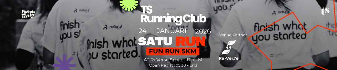 TS Running Club : SatuRUN
