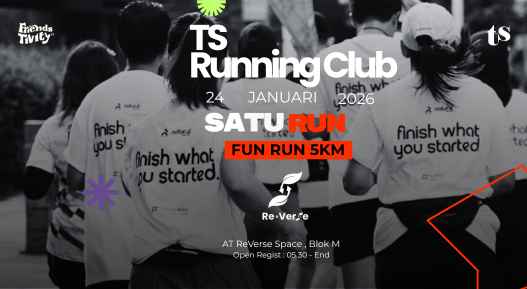TS Running Club : SatuRUN