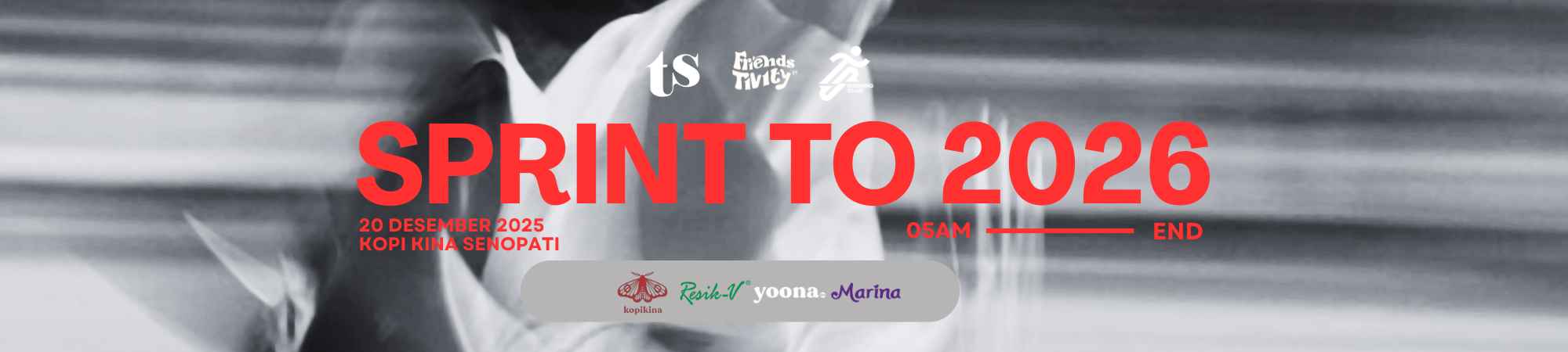 TS Running Club : Sprint To 2026