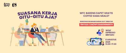 WFC BARENG MINTIV DAN WOLF ESPRESSO BINTARO